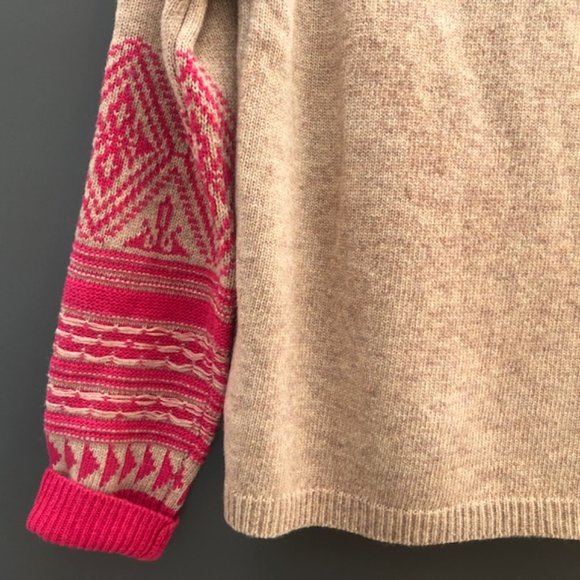 Fair Isle lambswool cardigan. NWOT from Sundance. - Picture 4 of 7